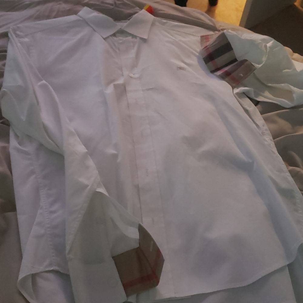 Mens Burberry Long Sleeve